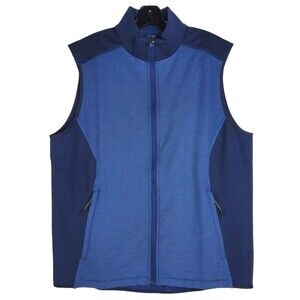 VINEYARD VINES Vest PERFORMANCE Mens Medium Blue Casual Athleisure Outdoor